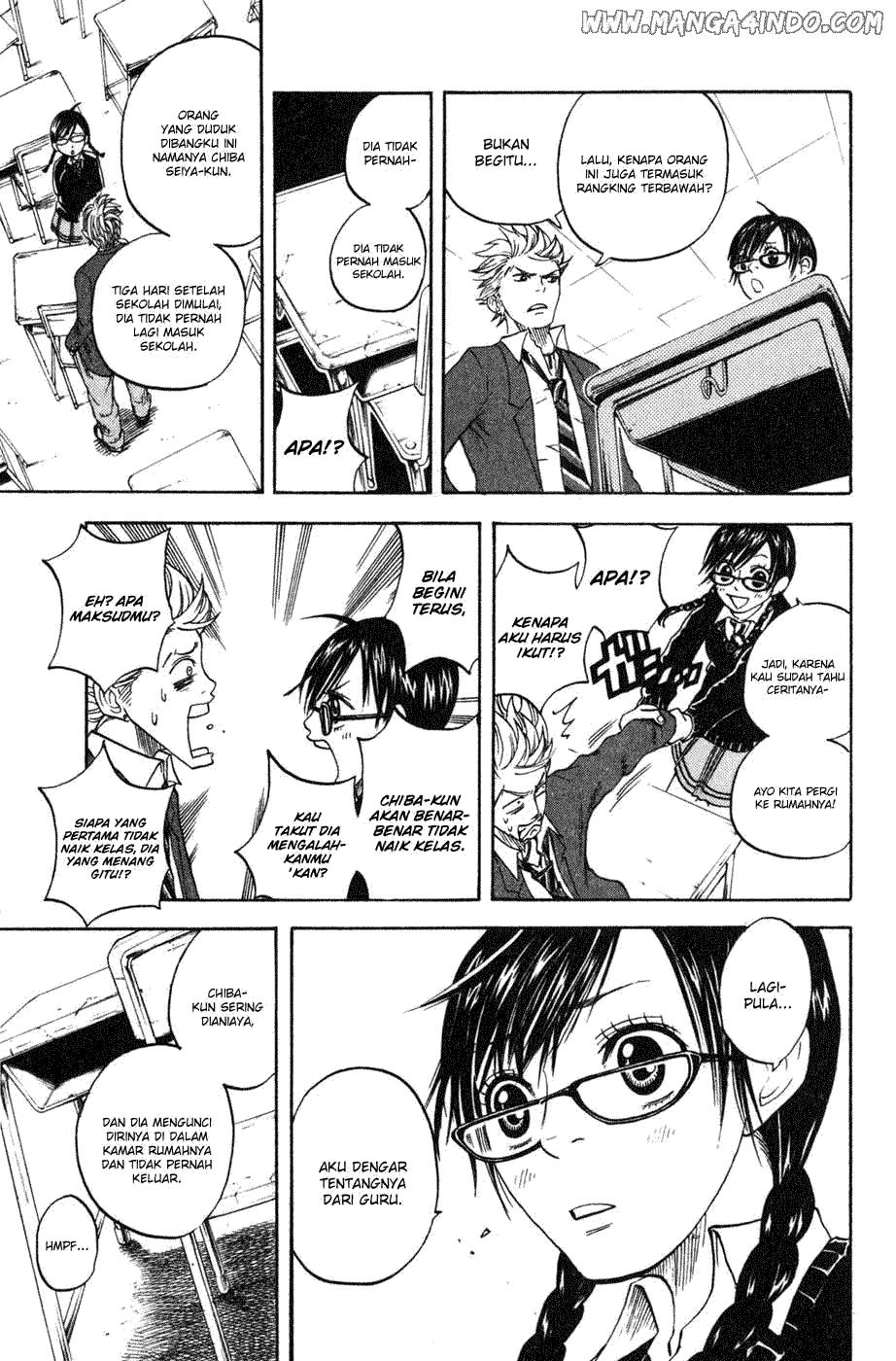 Yankee-kun to Megane-chan Chapter 03 Bahasa Indonesia